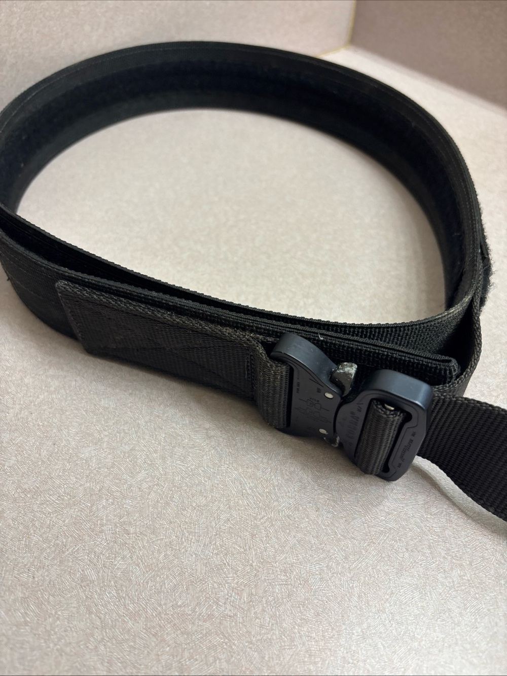 Safe Life Defense Black Emergency Rigger Belt AustriAlpin COBRA 18KN FC45 2” WDE